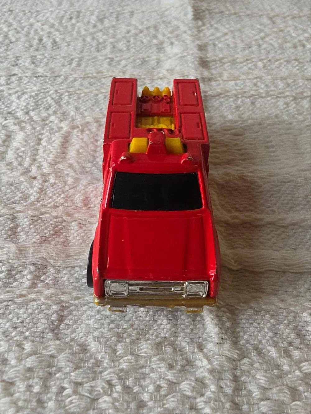 Hot Wheels Blackwall 1988 Emergency Unit Rescue Ranger Truck